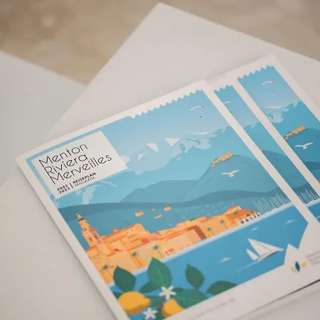 Lägenhet Le Mediterranee - 3 Pieces Au Coeur Du Centre De Ac *