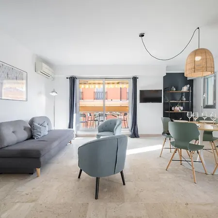 Le Mediterranee - 3 Pieces Au Coeur Du Centre De Ac