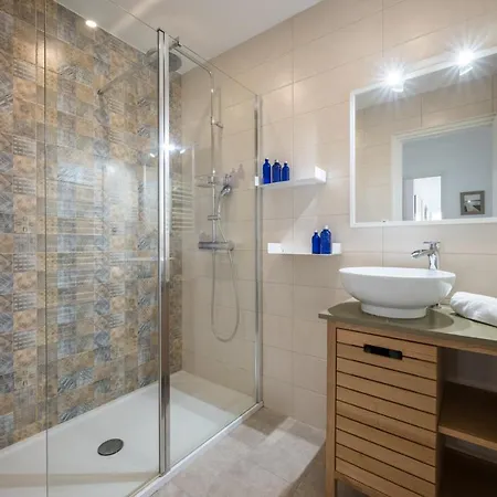 דירה Le Mediterranee - 3 Pieces Au Coeur Du Centre De Ac