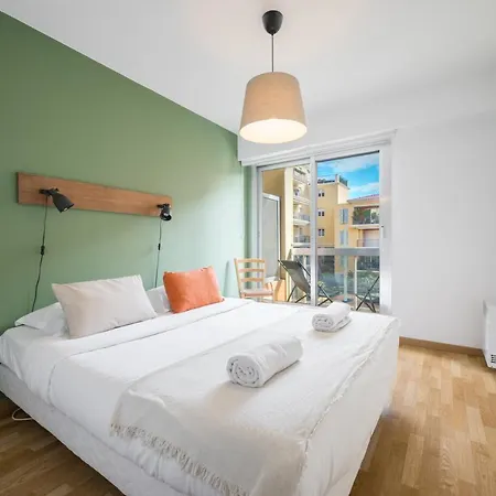 Le Méditerranée - 3 Pièces Au Coeur Du Centre De Ac