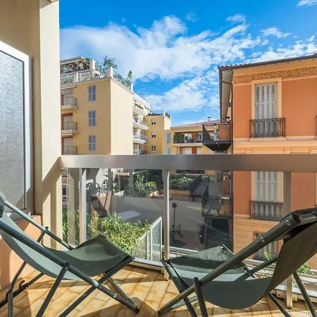 Le Méditerranée - 3 Pièces Au Coeur Du Centre De Ac Appartement