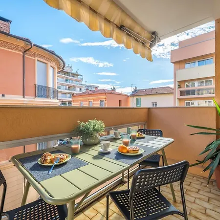 Le Méditerranée - 3 Pièces Au Coeur Du Centre De Ac Menton