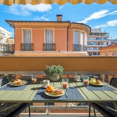 Le Mediterranee - 3 Pieces Au Coeur Du Centre De Ac