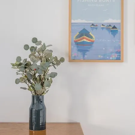 Le Mediterranee - 3 Pieces Au Coeur Du Centre De Ac דירה *