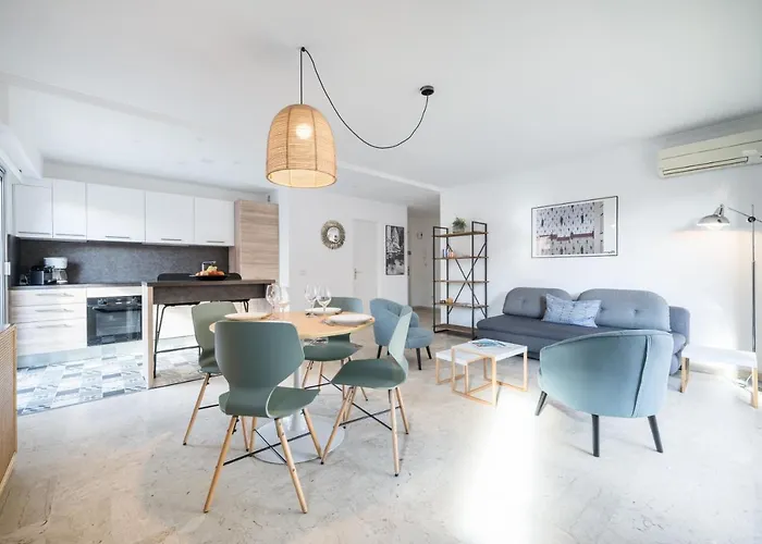 Le Mediterranee - 3 Pieces Au Coeur Du Centre De Ac Menton