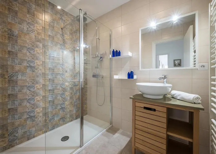 Apartmán Le Mediterranee - 3 Pieces Au Coeur Du Centre De Ac