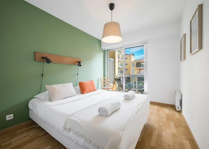 Le Mediterranee - 3 Pieces Au Coeur Du Centre De Ac