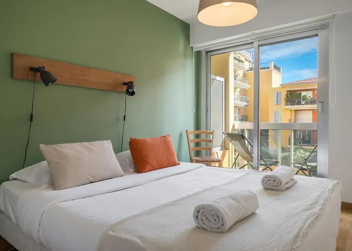 Apartamento Le Méditerranée - 3 Pièces Au Coeur Du Centre De Ac