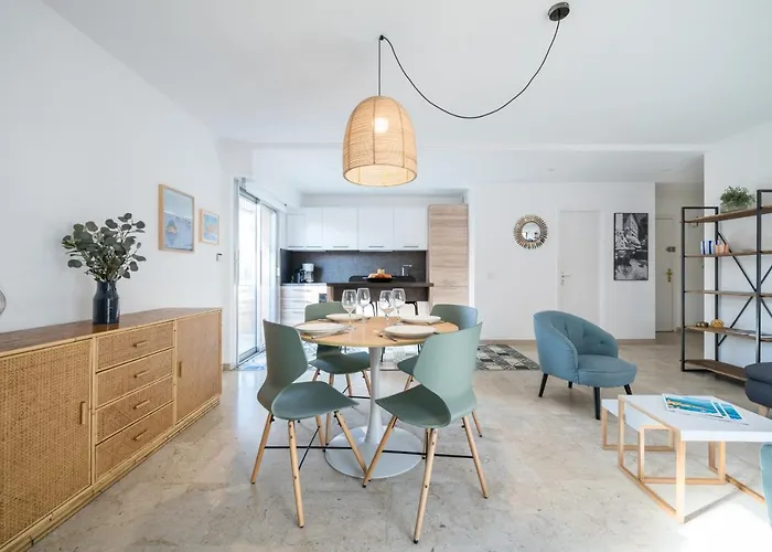 Le Mediterranee - 3 Pieces Au Coeur Du Centre De Ac Menton