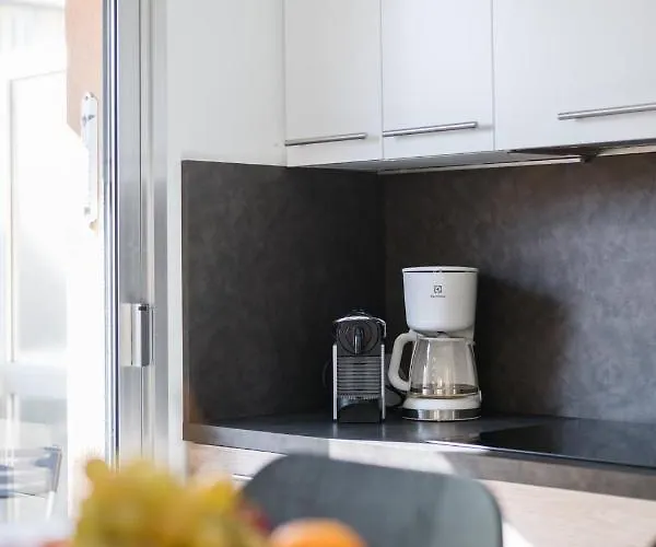 Apartmán Le Mediterranee - 3 Pieces Au Coeur Du Centre De Ac *