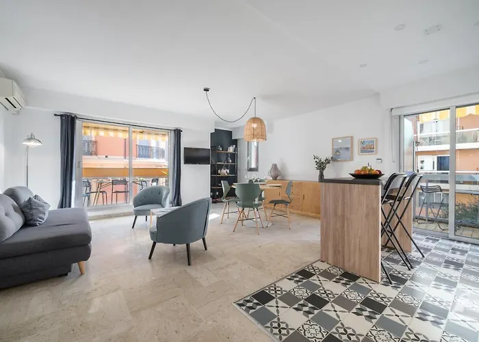 Apartamento Le Méditerranée - 3 Pièces Au Coeur Du Centre De Ac Menton