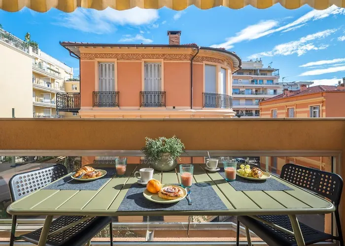 Le Mediterranee - 3 Pieces Au Coeur Du Centre De Ac