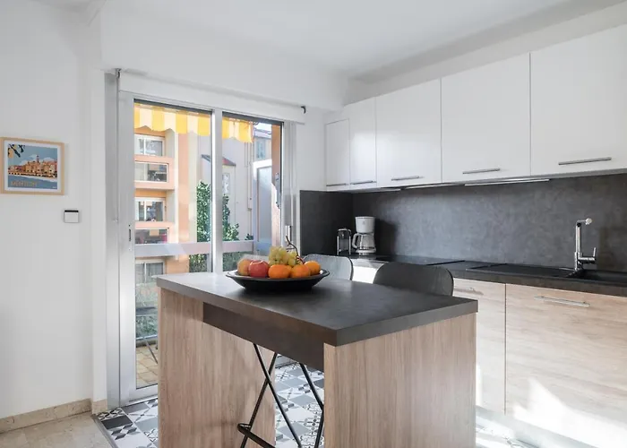 Apartmán Le Mediterranee - 3 Pieces Au Coeur Du Centre De Ac *