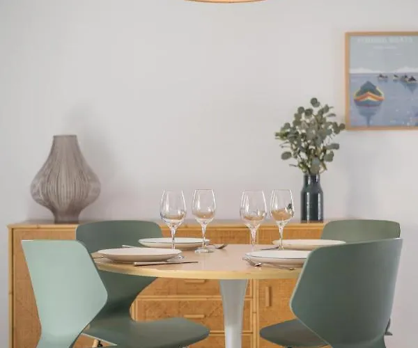 Le Méditerranée - 3 Pièces Au Coeur Du Centre De Ac