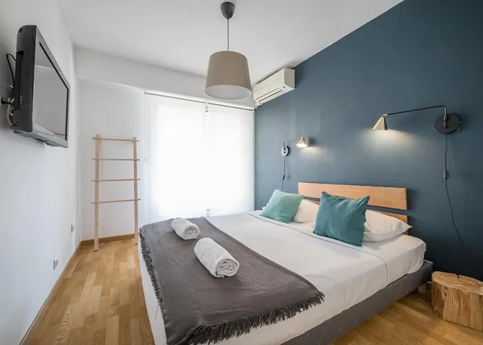 Apartmán Le Mediterranee - 3 Pieces Au Coeur Du Centre De Ac